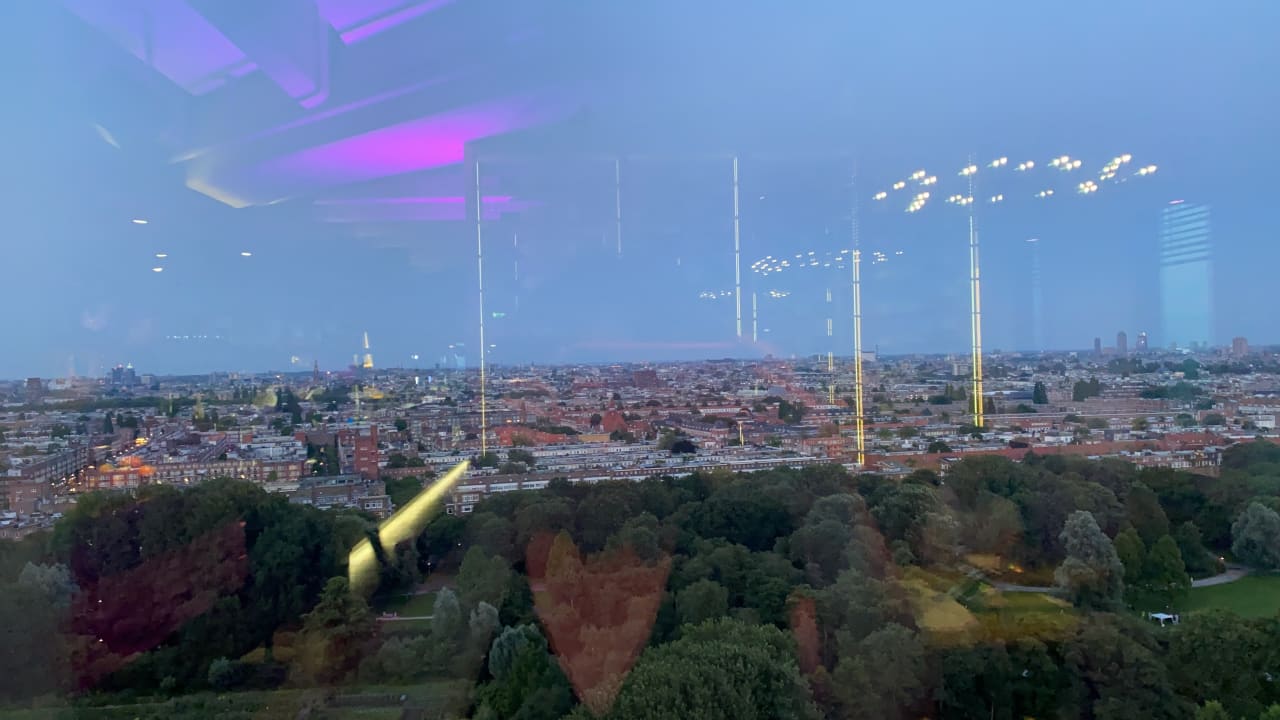 Ausblick Leonardo Hotel Amsterdam Rembrandtpark