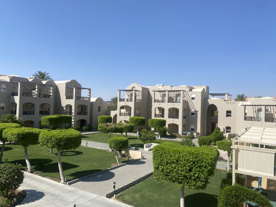 Ausblick Iberotel Makadi Beach