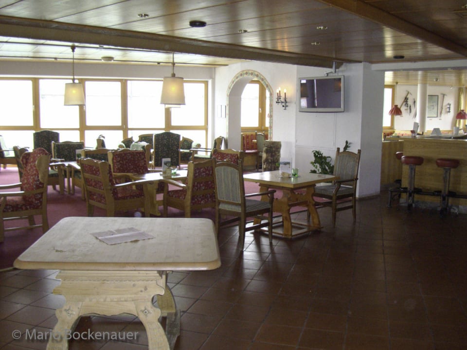 Speiseraum Berghotel Rudolfshütte