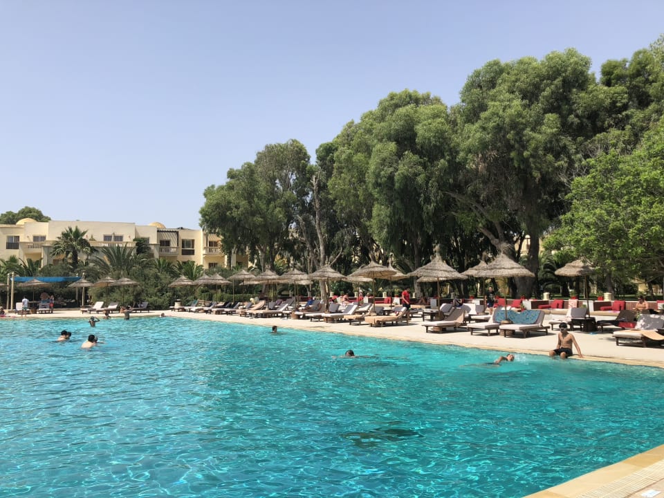 Pool Hotel Africa Jade Thalasso