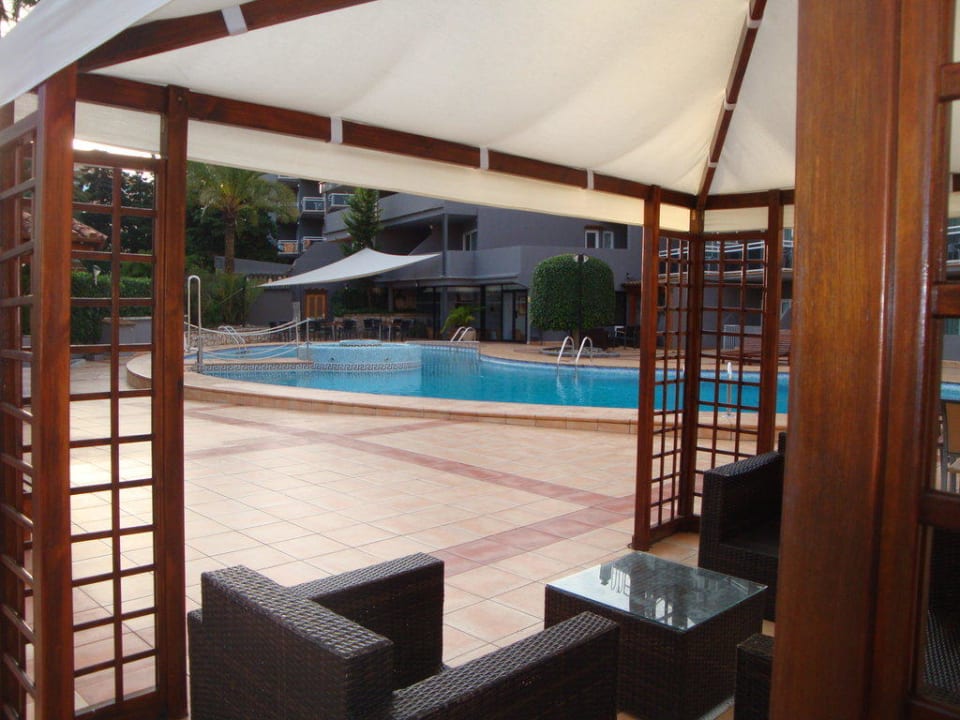 Gemütliches Schattenplätzchen BQ Augusta