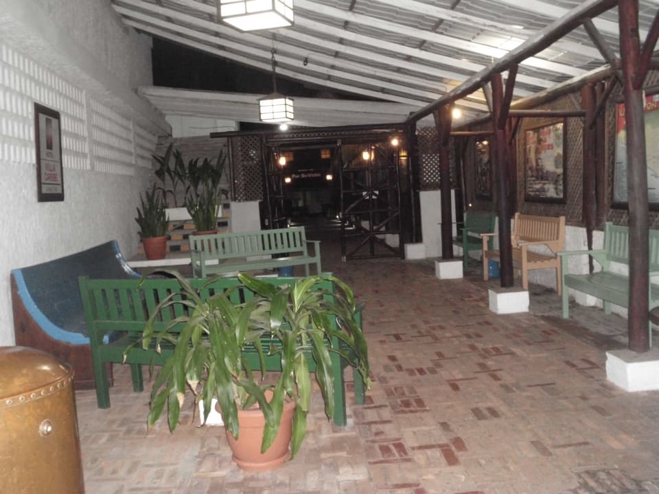 Lobby Villa Caribe