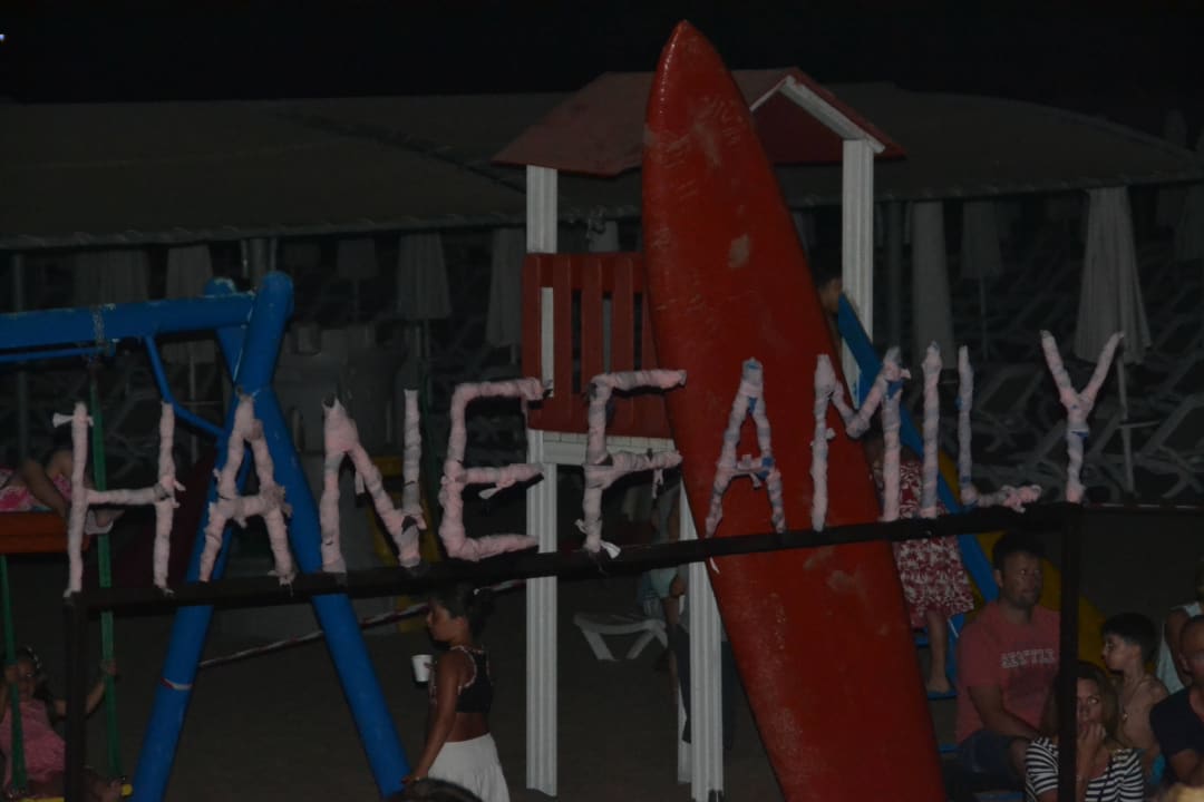 Beach Party Hane Family Resort