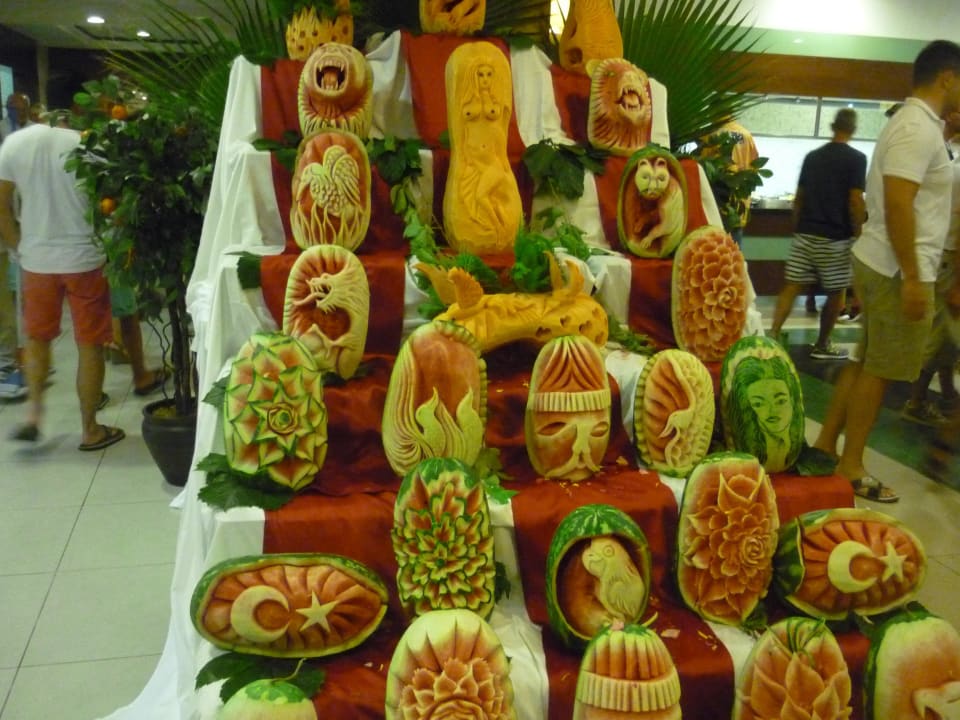 Büffet Trendy Aspendos Beach Hotel