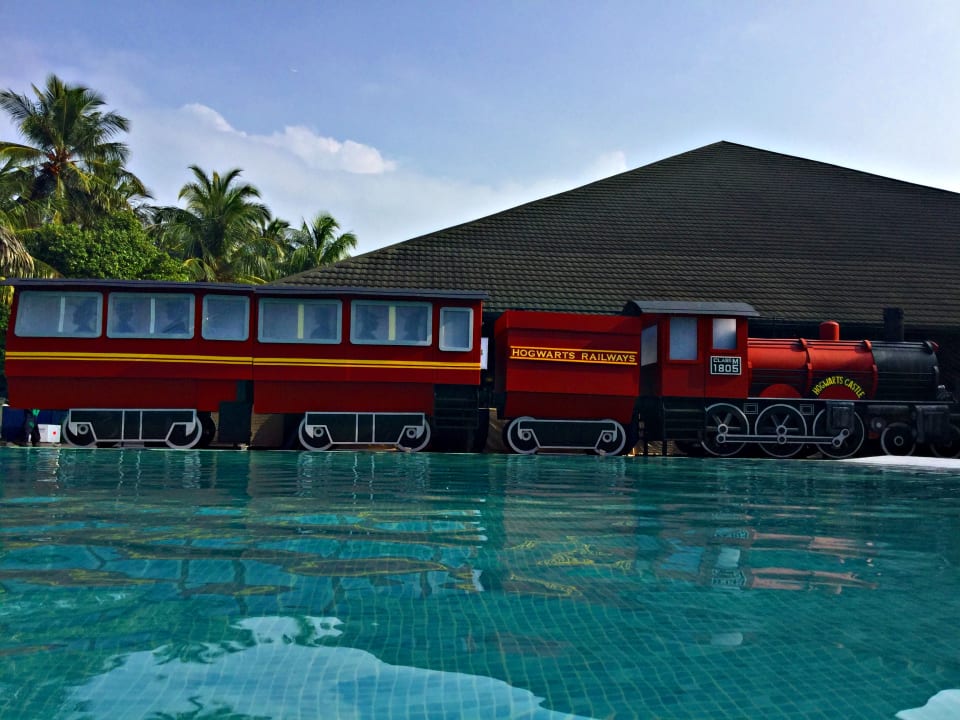 Pool Adaaran Select Meedhupparu Island Resort - Premium All Inclusive