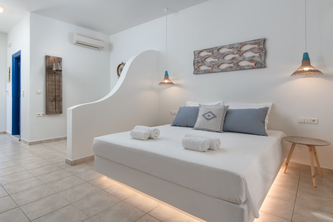 Zimmer Hotel 'Lindian Myth' Sea View Studios