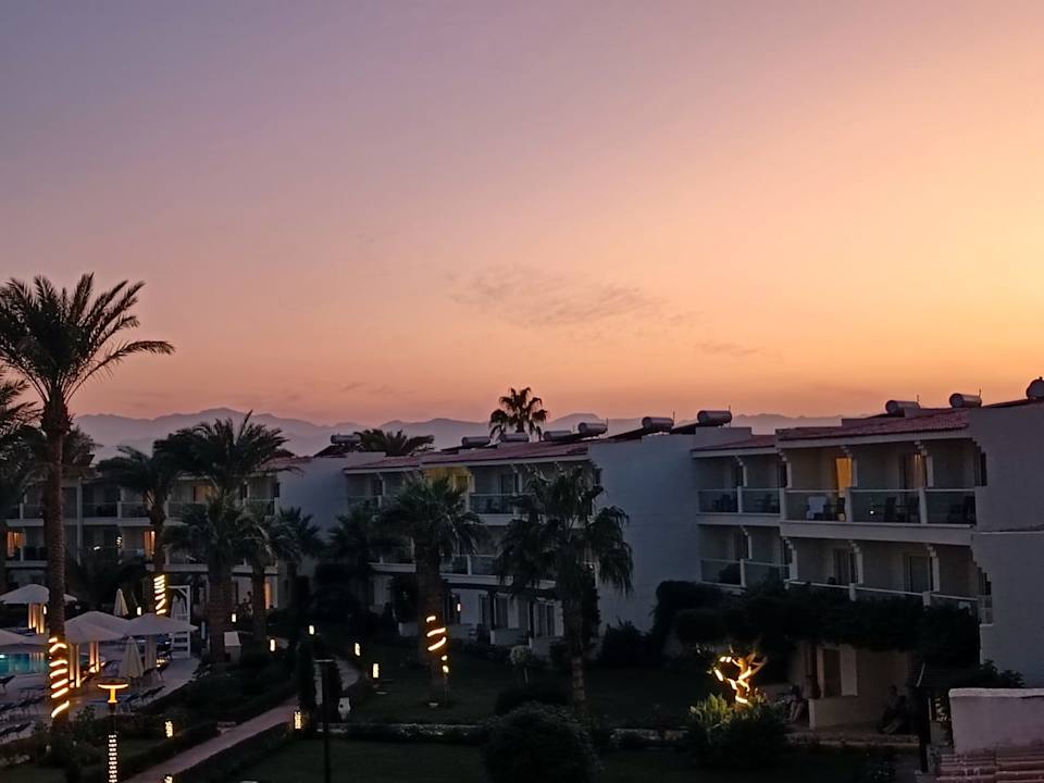 Außenansicht Amarina Abu Soma Resort & Aquapark