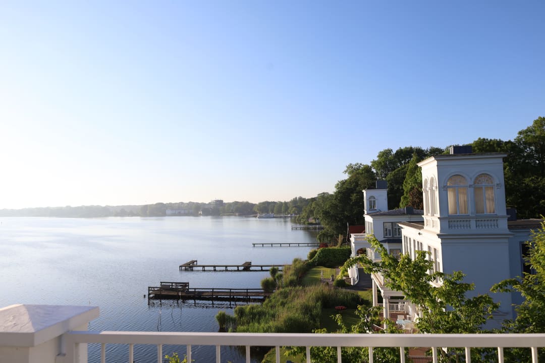 Ausblick Seehotel Fährhaus