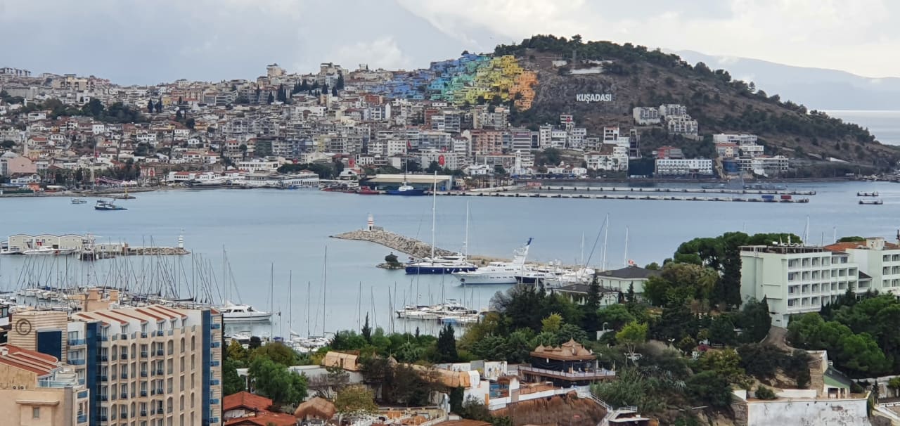 Ausblick Hotel Pine Bay Holiday Resort