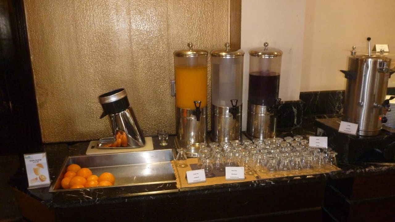 Frühstücksbuffet JAZ Dahabeya