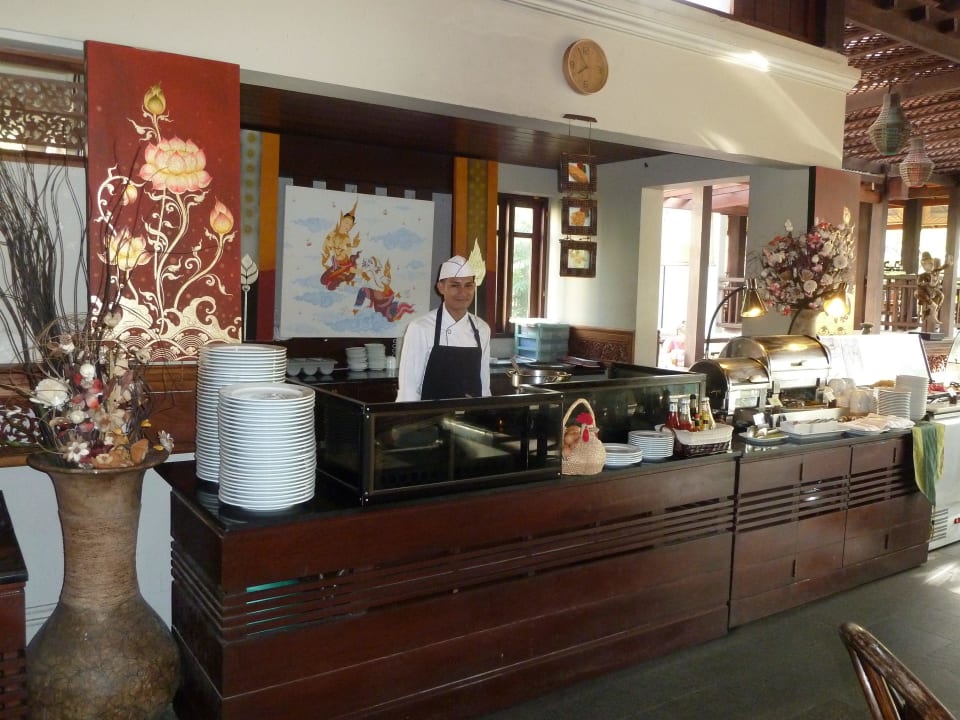 Frühstücksbüffet Khaolak Bhandari Resort & Spa
