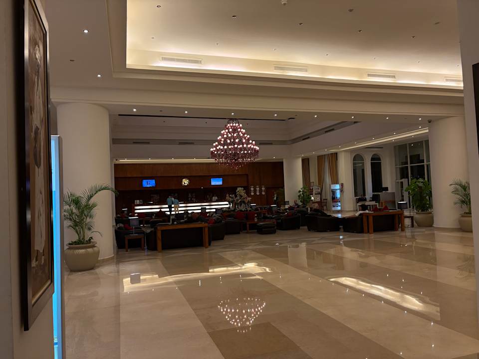 Lobby Cleopatra Luxury Resort Makadi Bay