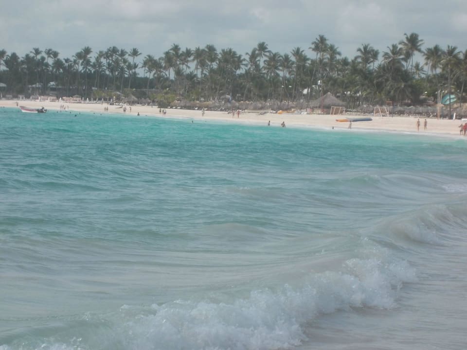 Strand vom Hotel Punta Cana Princess All Suites Resort & Spa