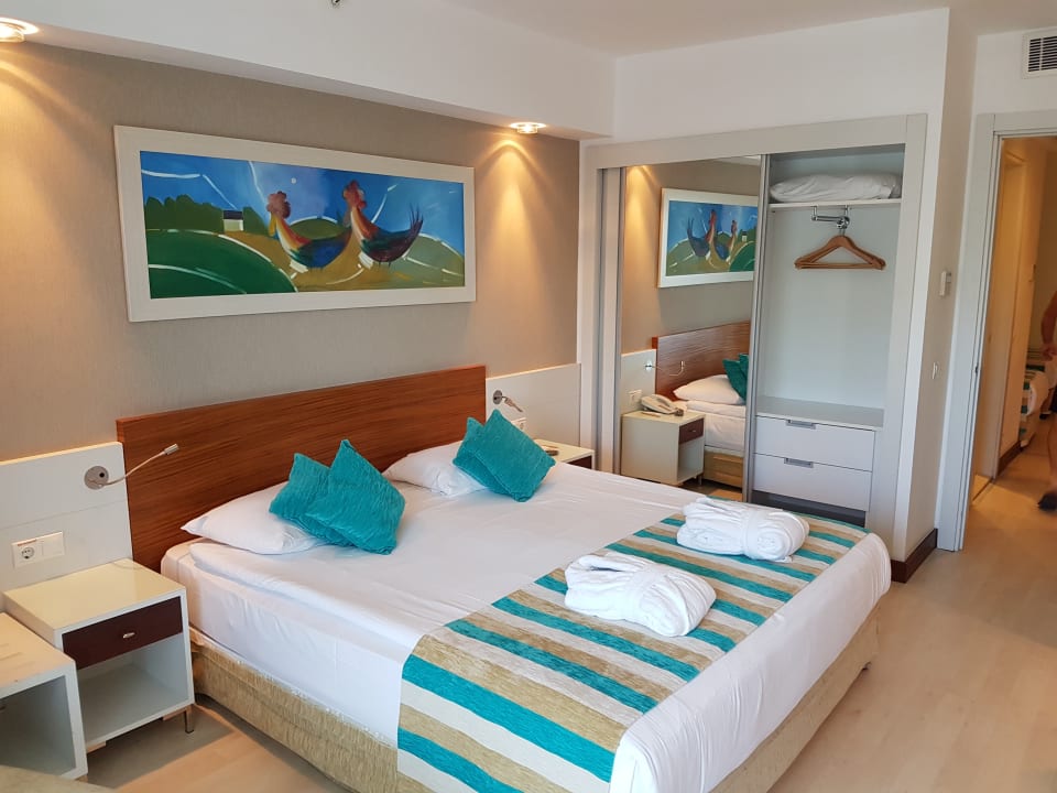 Zimmer Sunis Evren Beach Resort Hotel & Spa