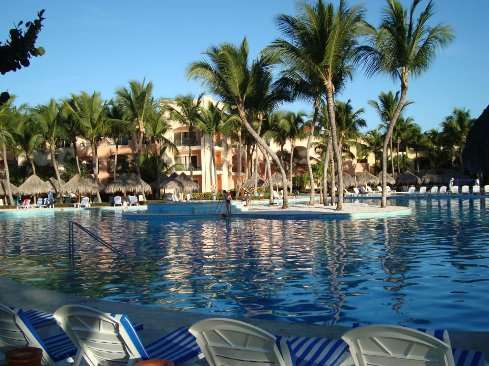 Blick auf Pool Iberostar Selection Hacienda Dominicus