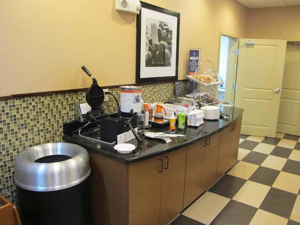 Frühstück Hotel Hampton Inn Deming
