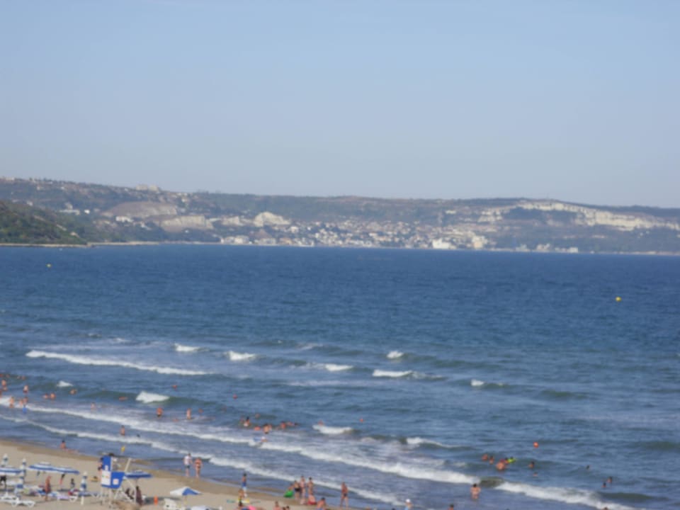 Vom Balkon nach Balschik Hotel Borjana