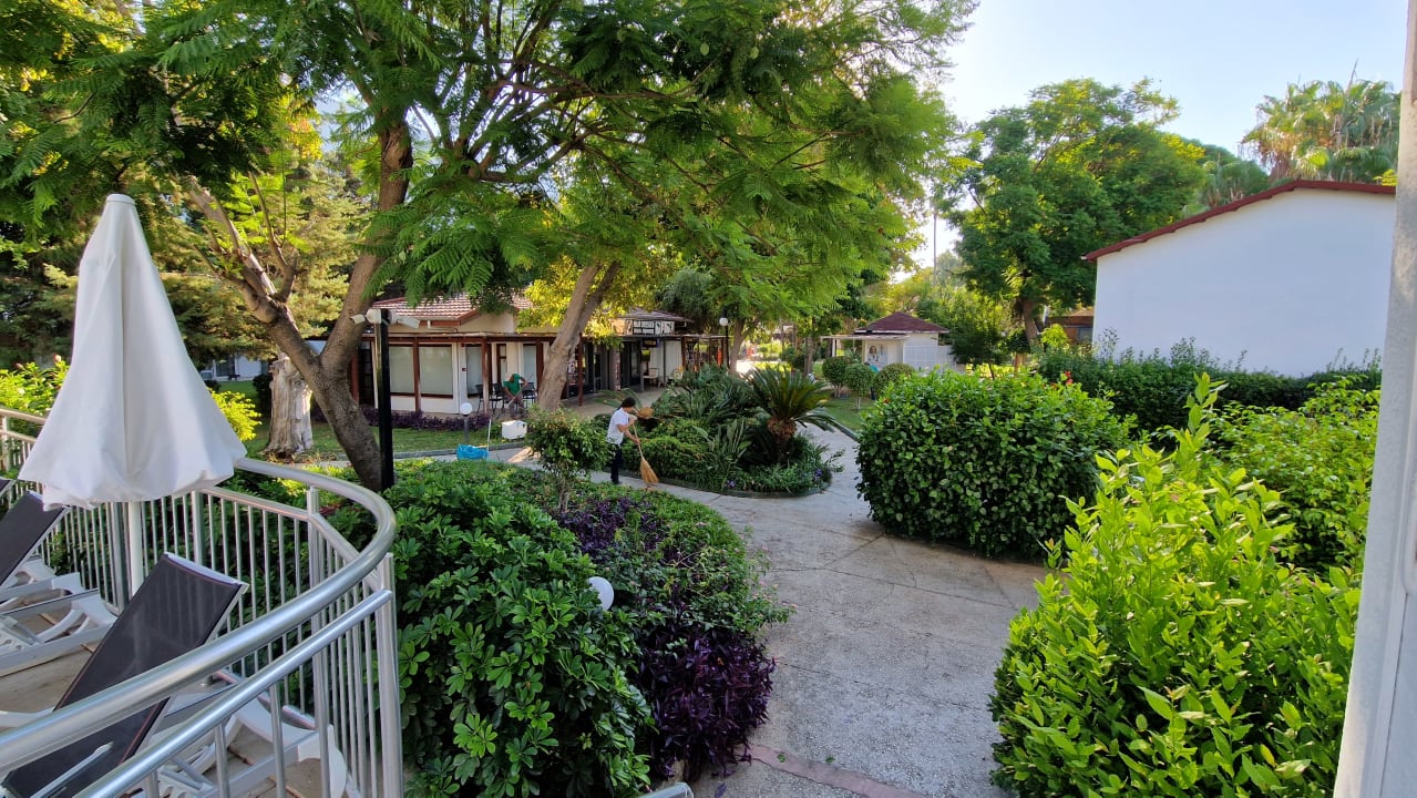 Gartenanlage Labranda Alantur Resort