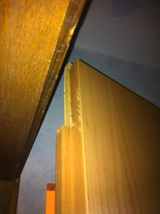 Herausgeschnittenes Türsegment  Gasthof Fritzhof