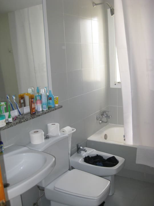 Badezimmer Hipotels Mediterraneo Club