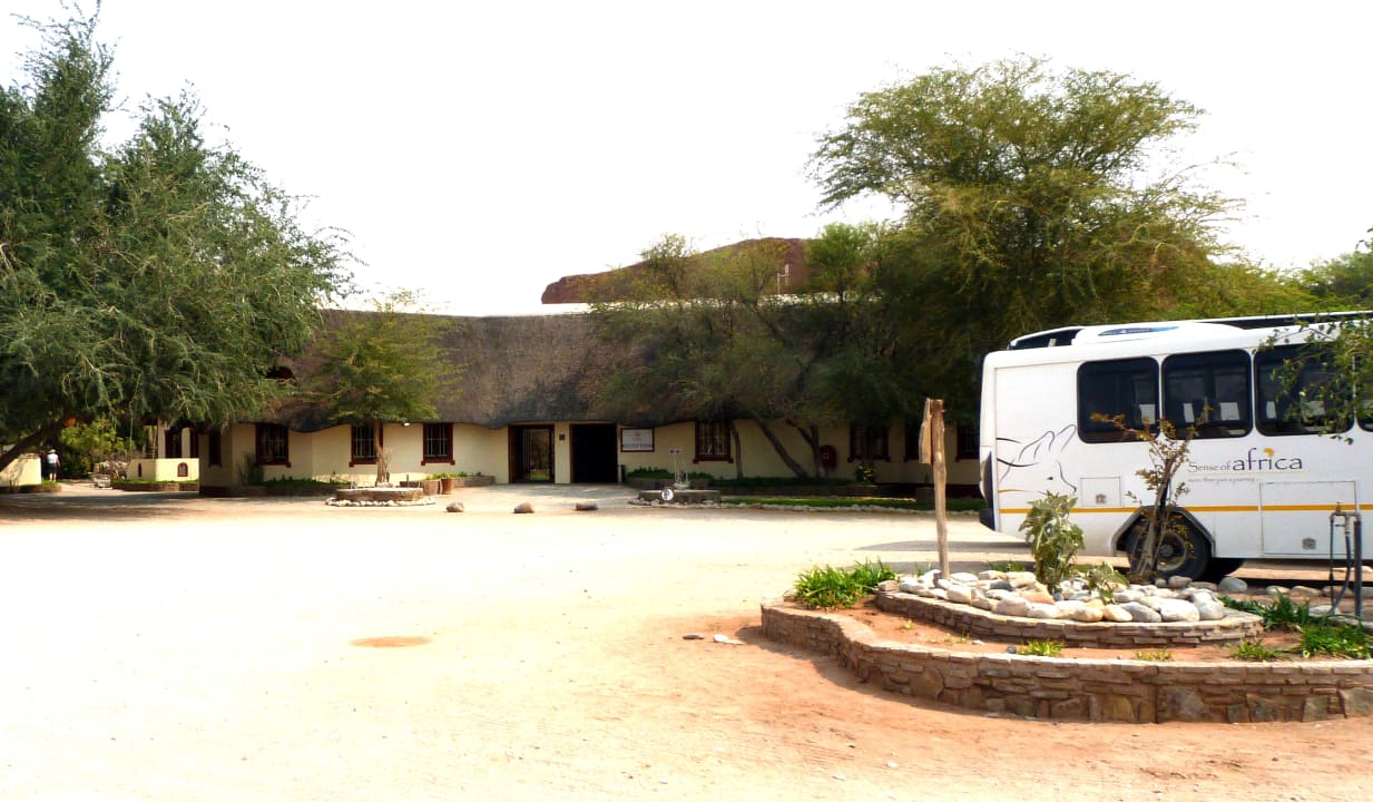 Außenansicht Namib Desert Lodge