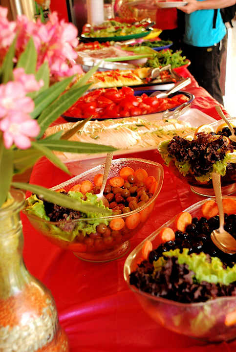 Büffet Hotel Angora