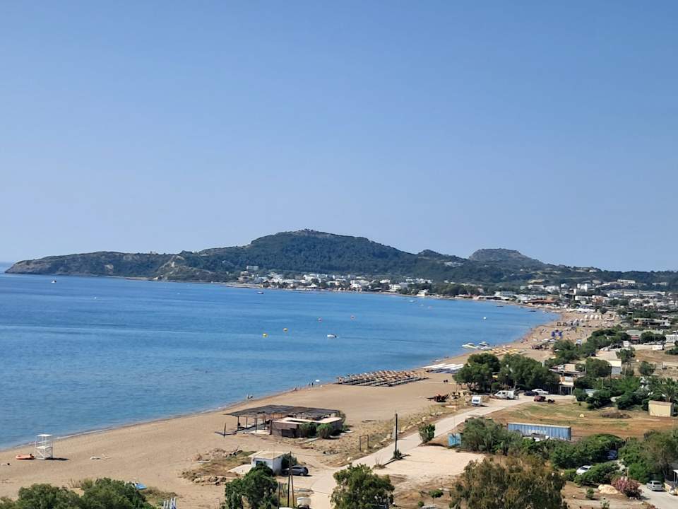Ausblick Hotel Calypso Beach