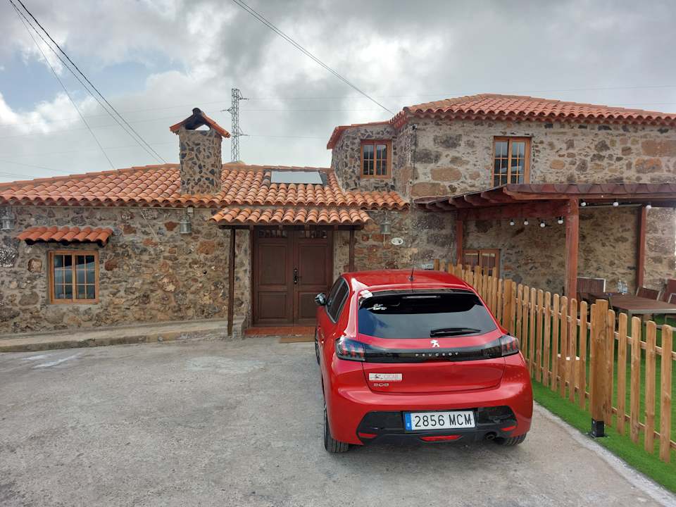 Außenansicht La Casita de Taucho
