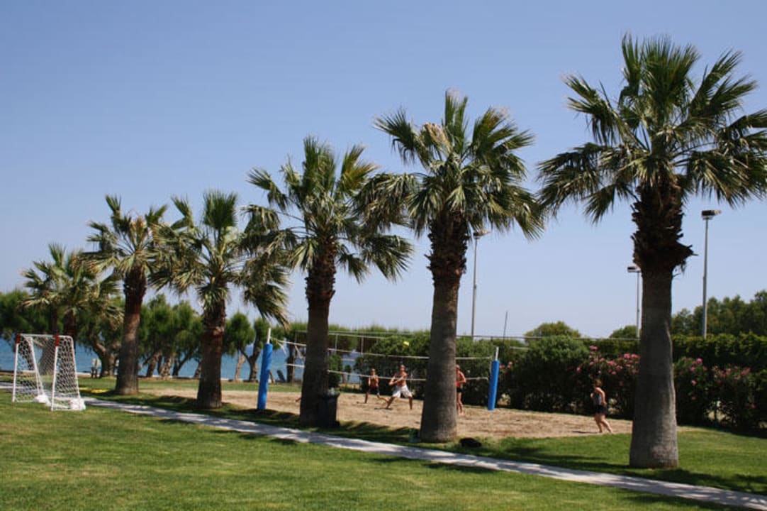 Beachvolleyballplatz TUI KIDS CLUB Alex Beach