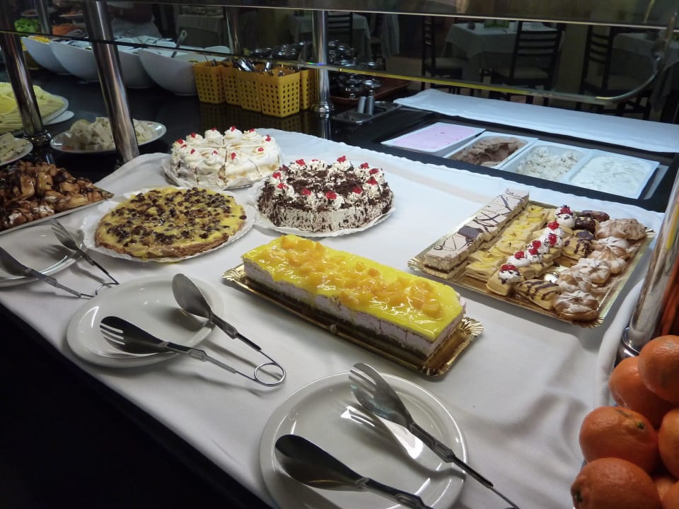 Nachtisch Hotel Floresta