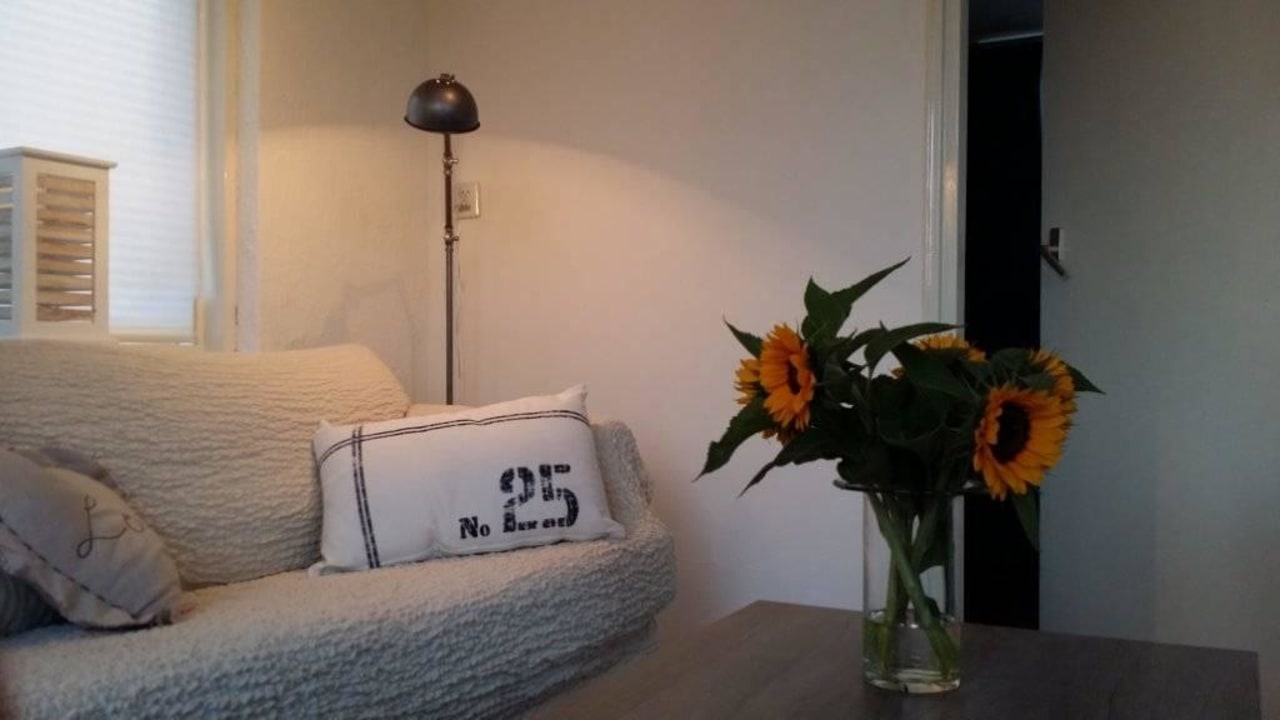 Sofa Bungalowpark de Hasecamer