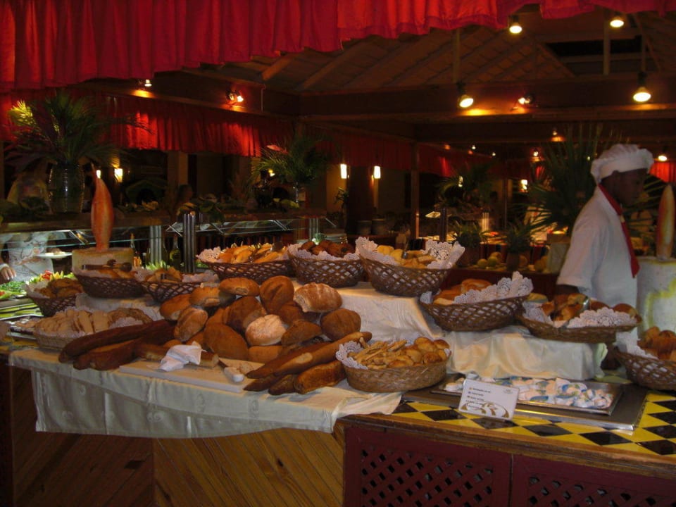 Buffet im Hauptrestaurant Grand Palladium Select Bávaro Resort & Spa