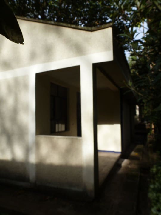 Zimmer 4 - Aussenansicht Jinka Resort