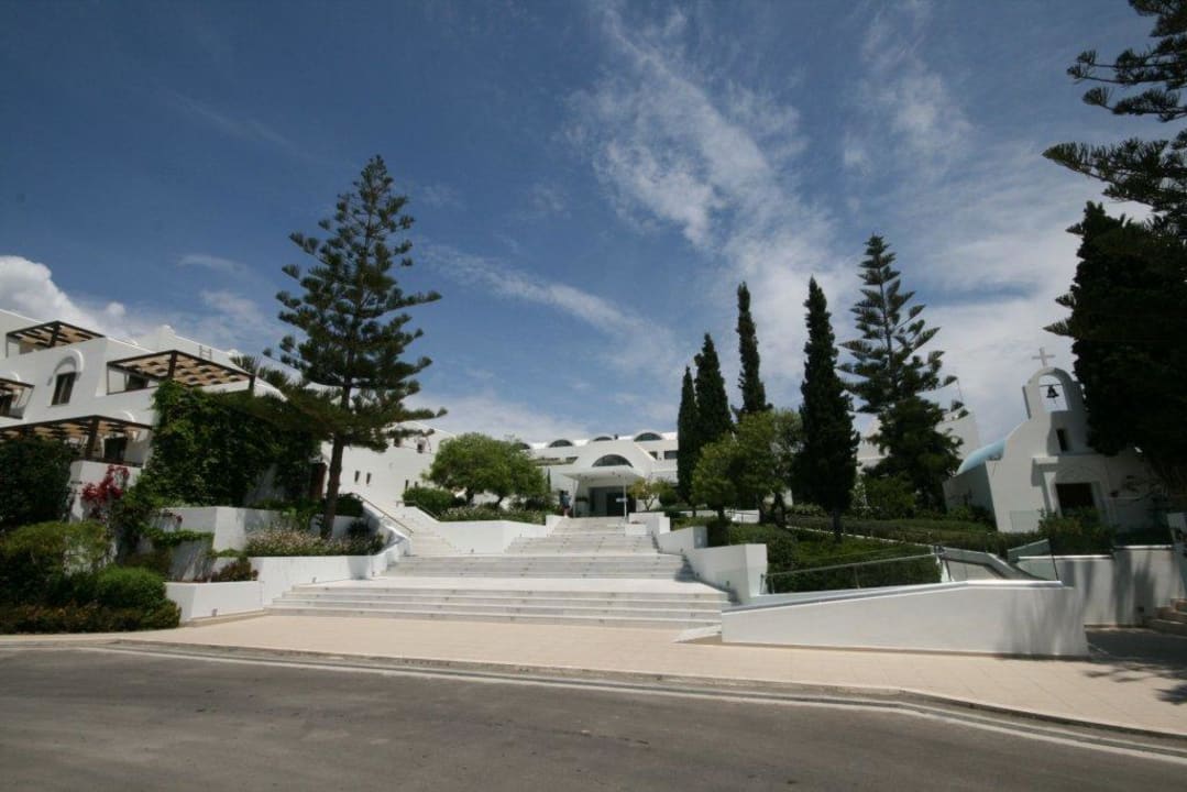 Eingangsbereich TUI BLUE Oceanis Beach and Spa Resort