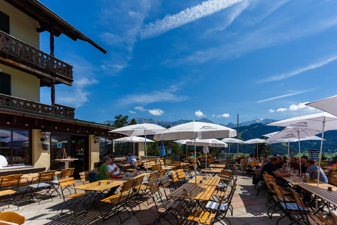 Sonnenterrasse Landhotel & Berggasthof Panorama