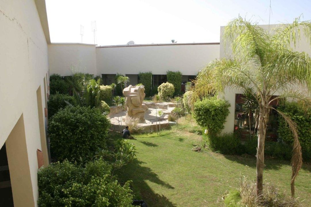 Innenhof Siva Golden Bay Makadi