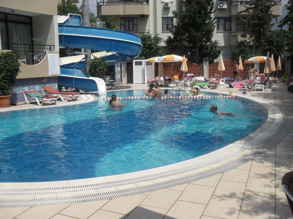 Pool Gardenia Hotel