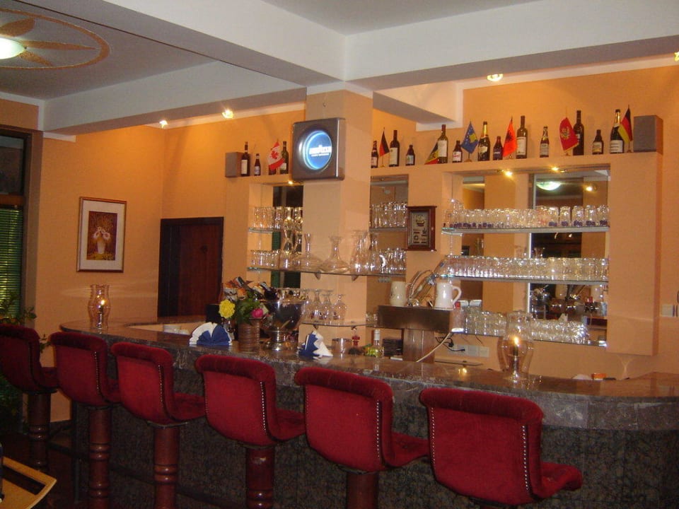 Bar im Restaurant Villa Primafila