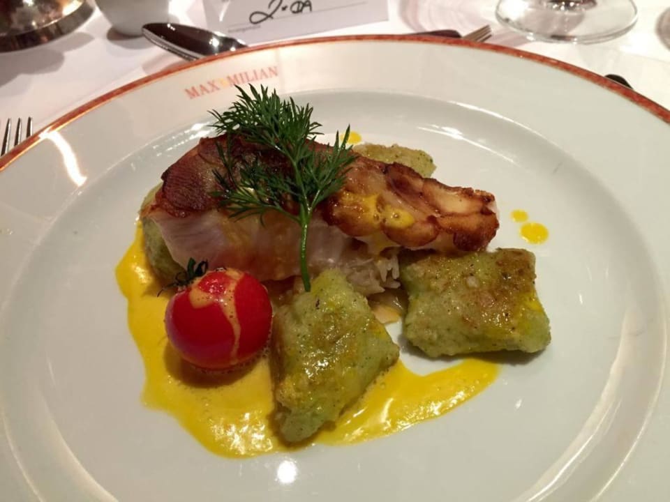 Hauptgericht Hotel Maximilian Bad Griesbach