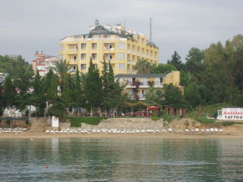 Das Hotel Incekum Su Hotel