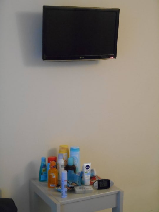 Einzige Abstellmöglichkeit Santa Marina Beach