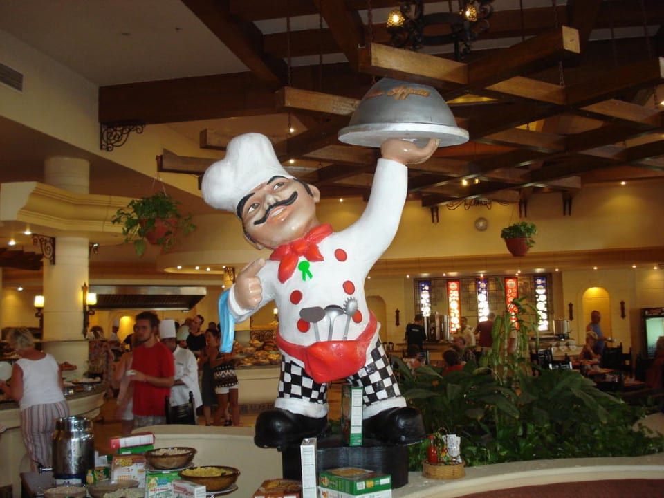 Ein lustiges Motiv im Castello Pickalbatros Dana Beach Resort - Hurghada
