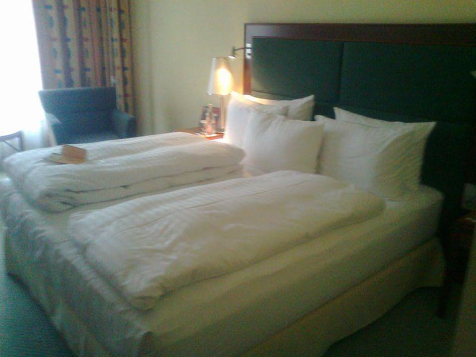 Doppelbett Dorint Hotel Bonn