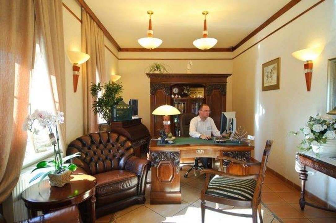 Recepcja Centrum Ułan SPA