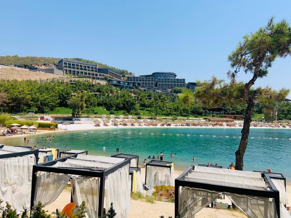 Ausblick La Blanche Island Bodrum