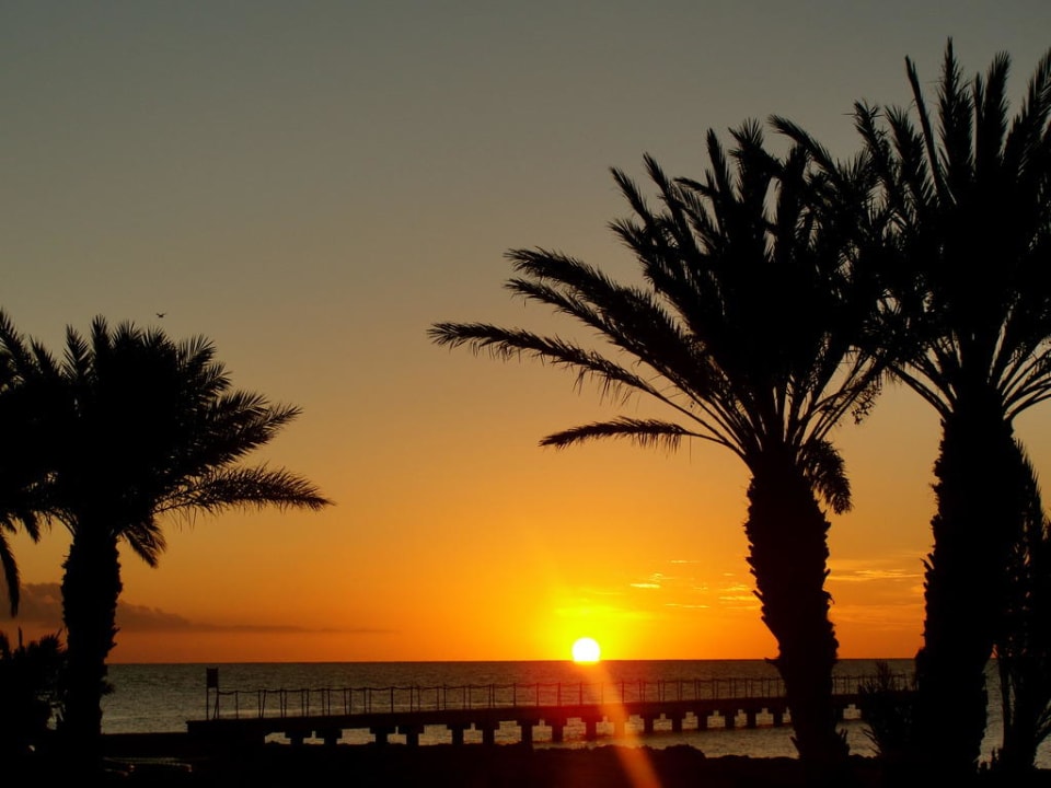 Sonnenaufgang Hotel El Mouradi Djerba Menzel