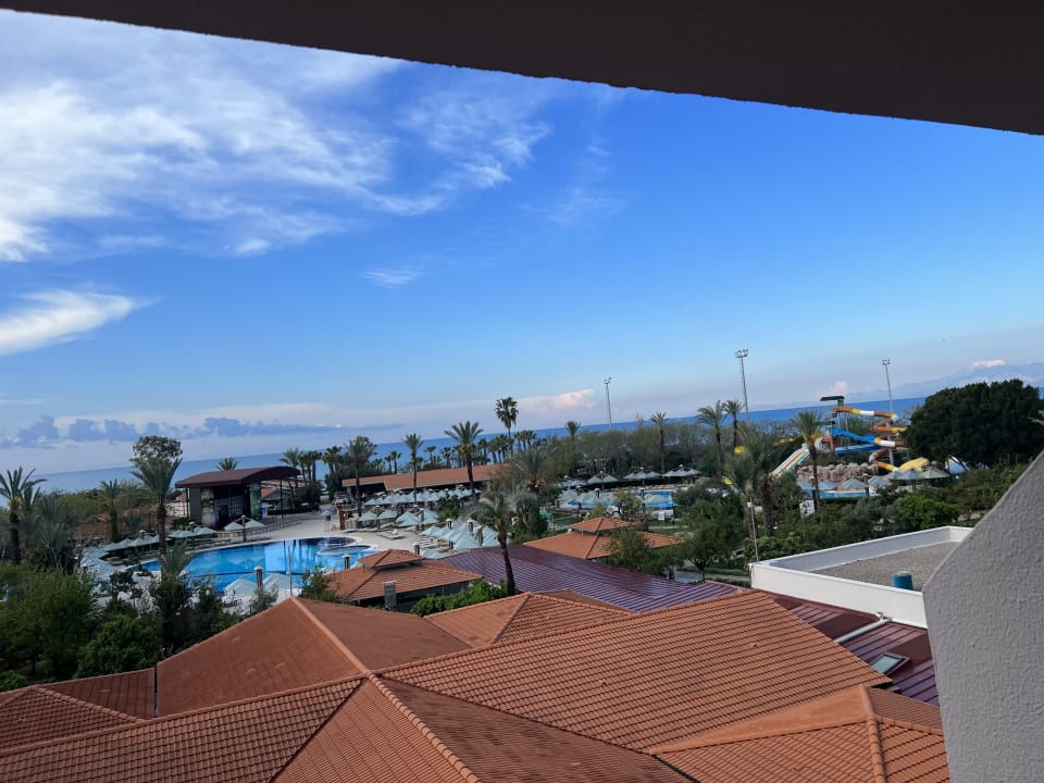 Ausblick Belconti Resort Hotel