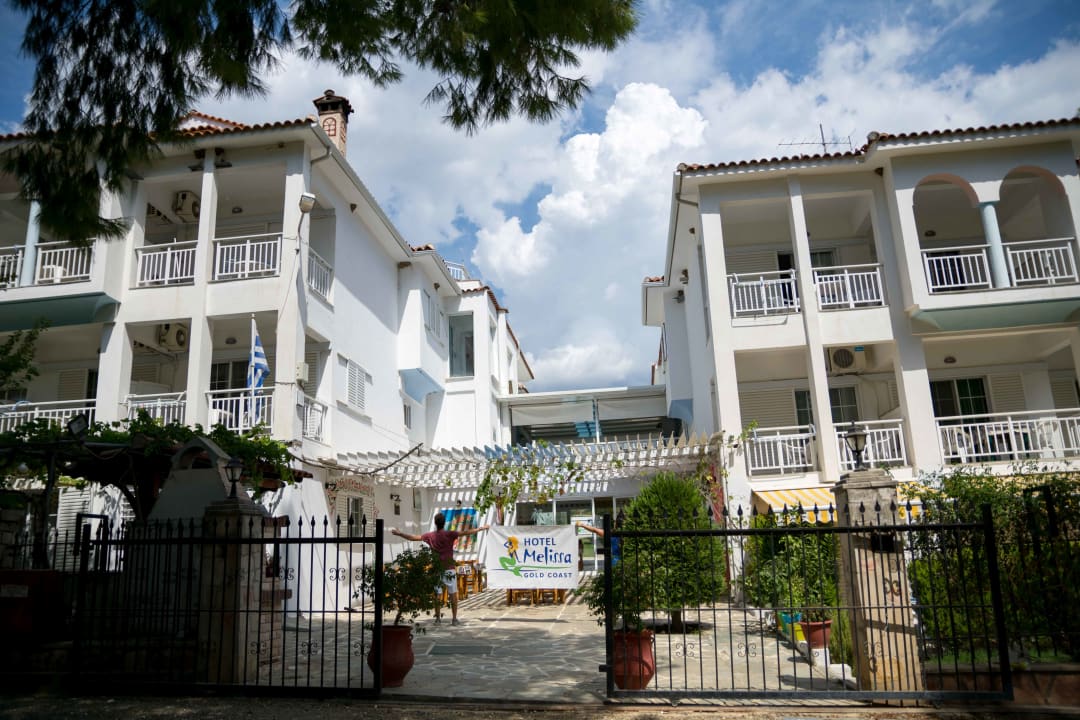 Außenansicht Hotel Melissa Gold Coast