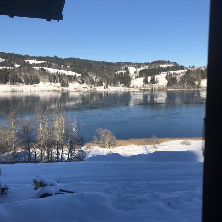 Ausblick Landhaus Sinz über'm See