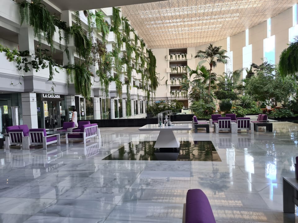 Lobby Spring Hotel Vulcano